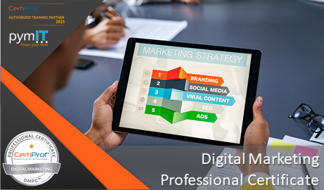 Certiprof Digital Marketing Professional Certificate (DMPC)