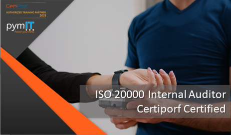 Certiprof ISO 20000 Internal Auditor/Lead Auditor (I20000 IA/LA)