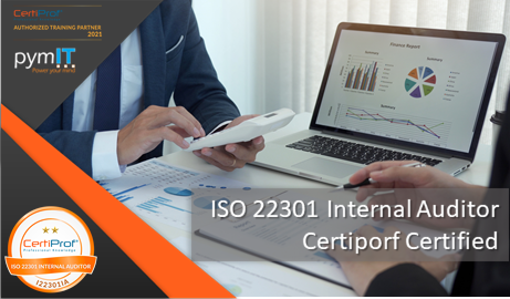 Certiprof Certified ISO 22301 Internal Auditor (I22301A)