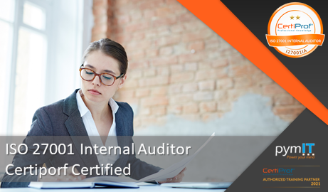 Certiprof Certified ISO 27001 Internal Auditor  (I27001A)