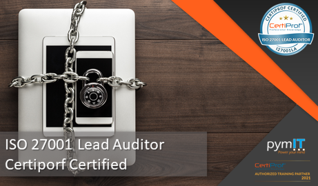 Certiprof Certified ISO 27001 Lead Auditor  (I27001LA)