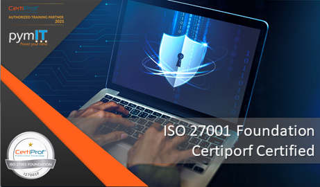 Certiprof  Certified ISO 27001 FOUNDATION  (I27001F)