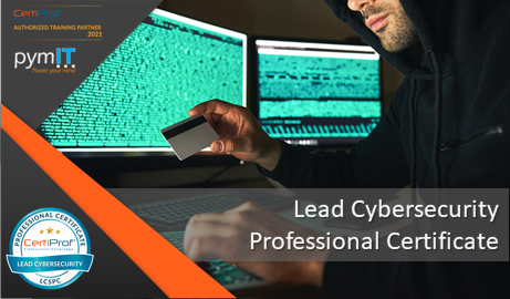 Certiprof Lead Cybersecurity Professional Certificate (LCSPC)