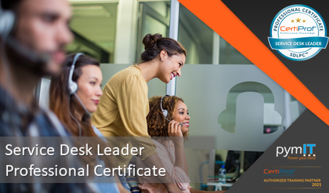 Certiprof Service Desk Leader Professional Certificate (SDLPC)