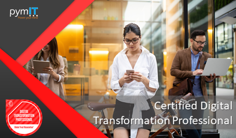 GTA Certified Digital Transformation  Professional